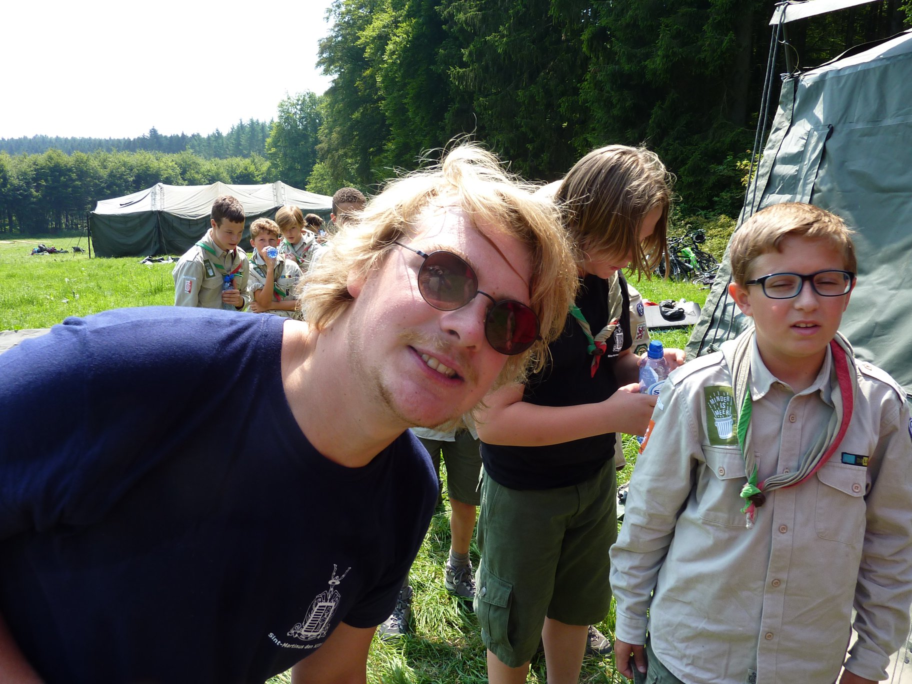 Sint-Martinus den XIIde - Kamp Losange JVK